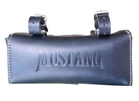 brašny na Jawa Mustang s nápisem 